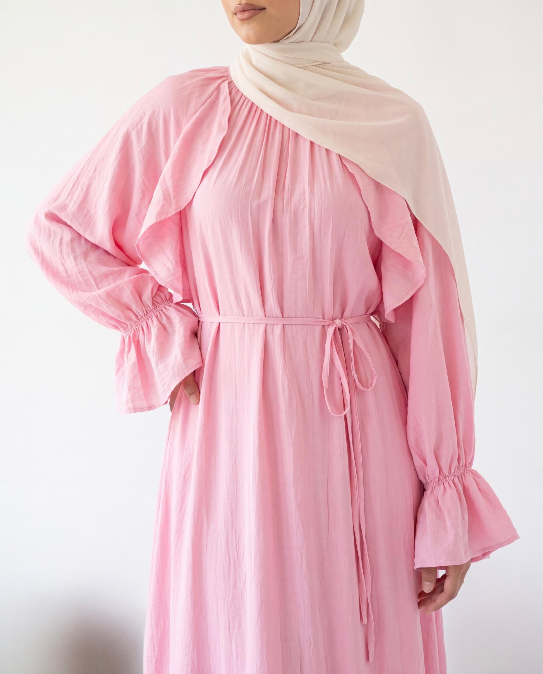 Robe Asmaa - Rose Bonbon