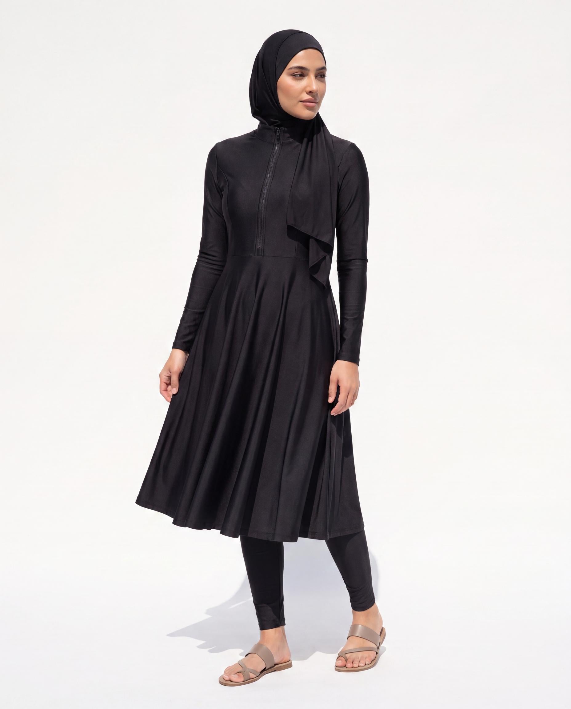 Burkini Zip - Noir