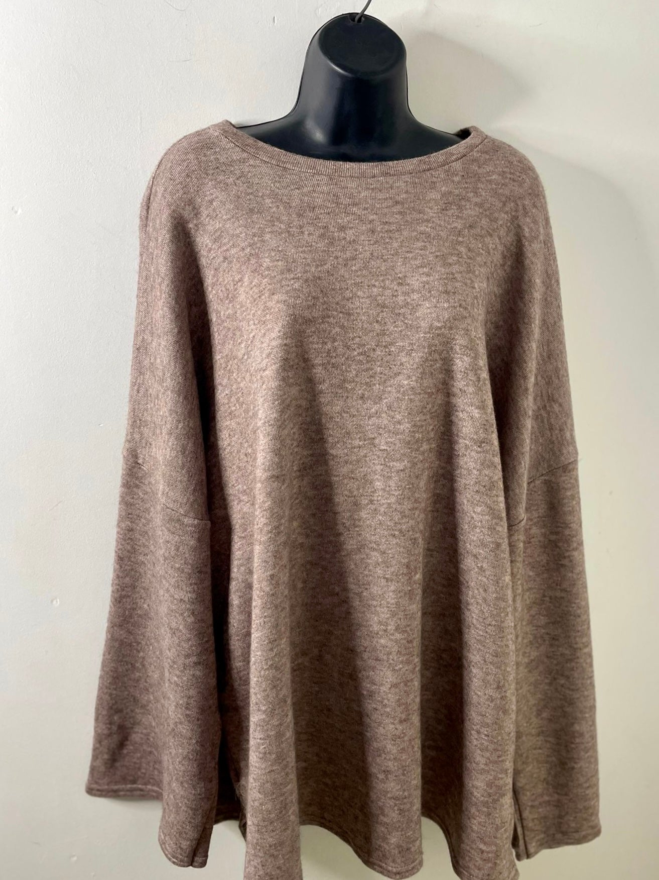 Pull Mouna - Taupe