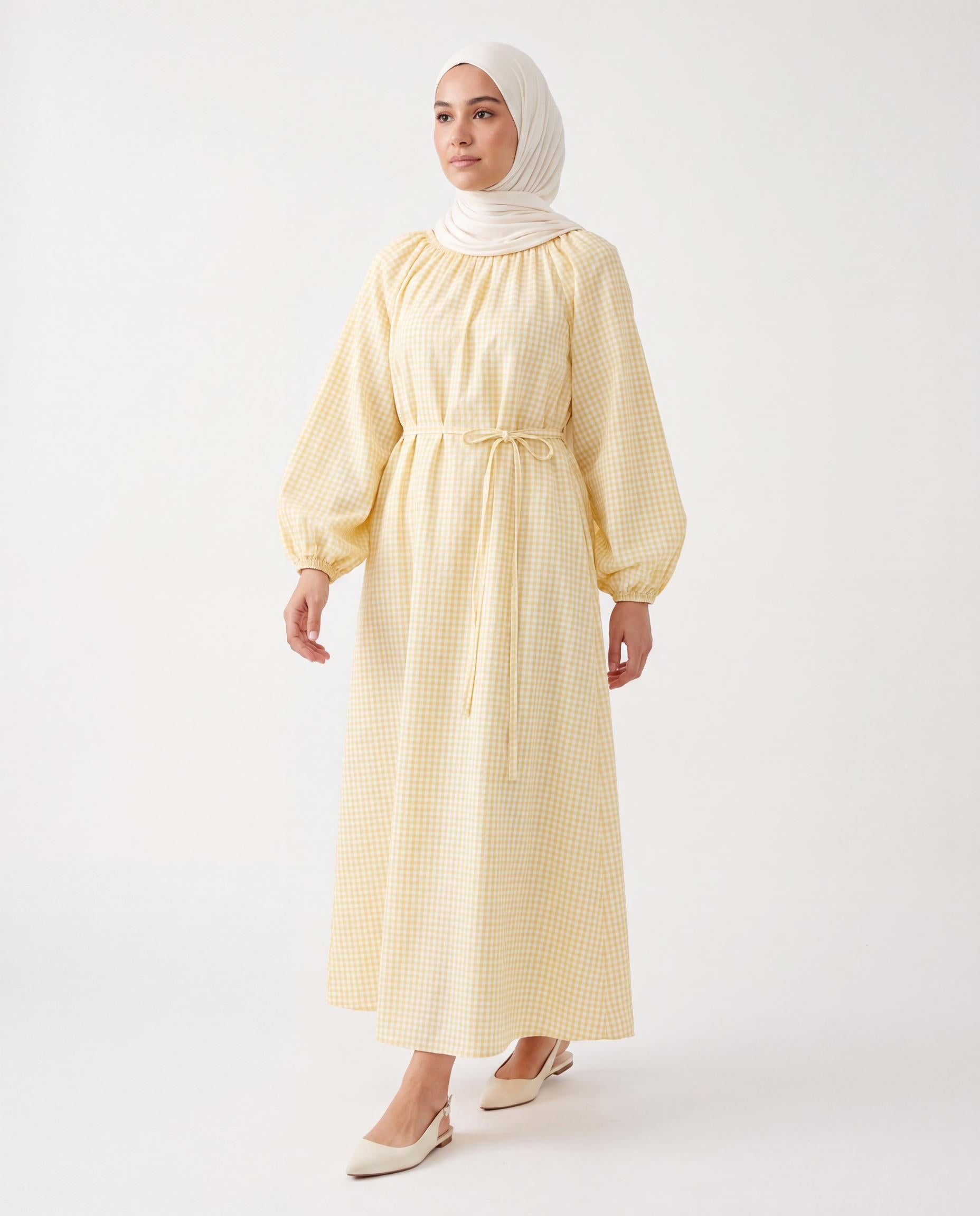 Robe Selin - Jaune Beurre