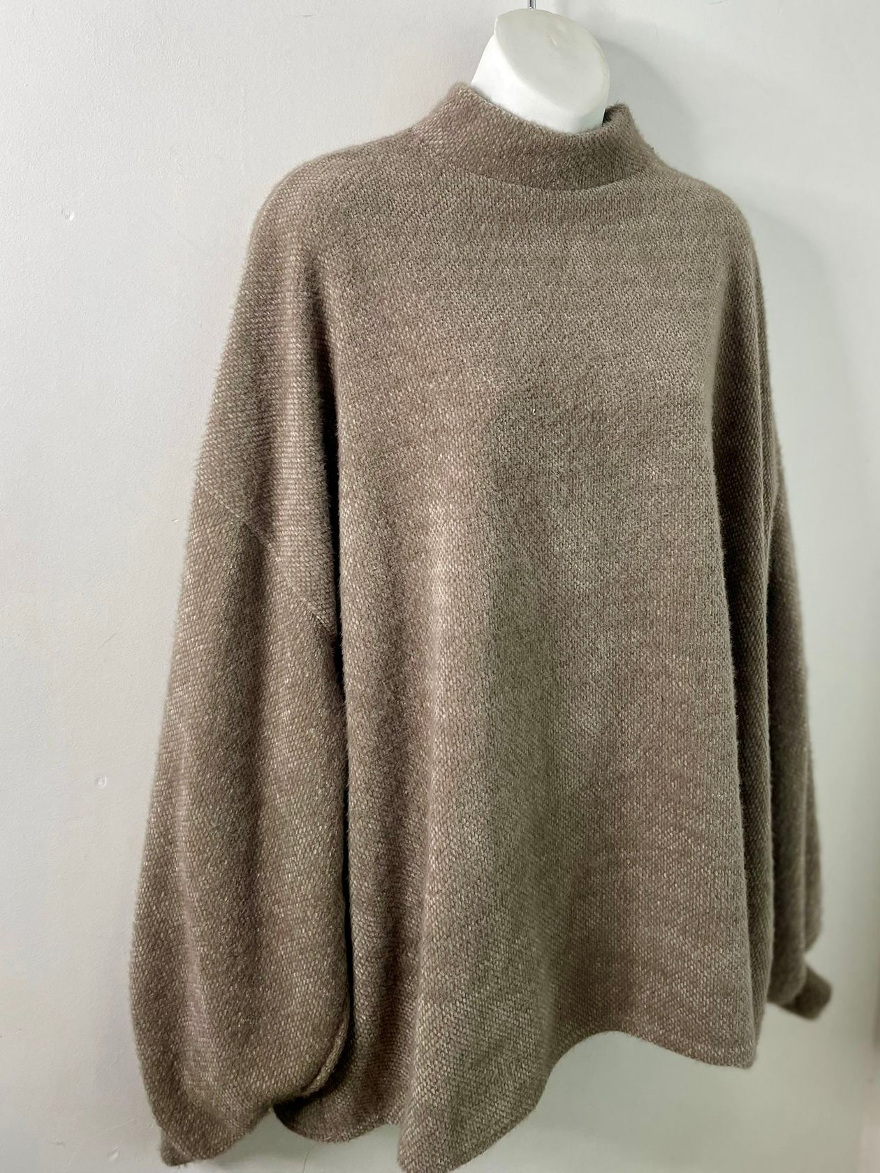 Pull Megane - Taupe