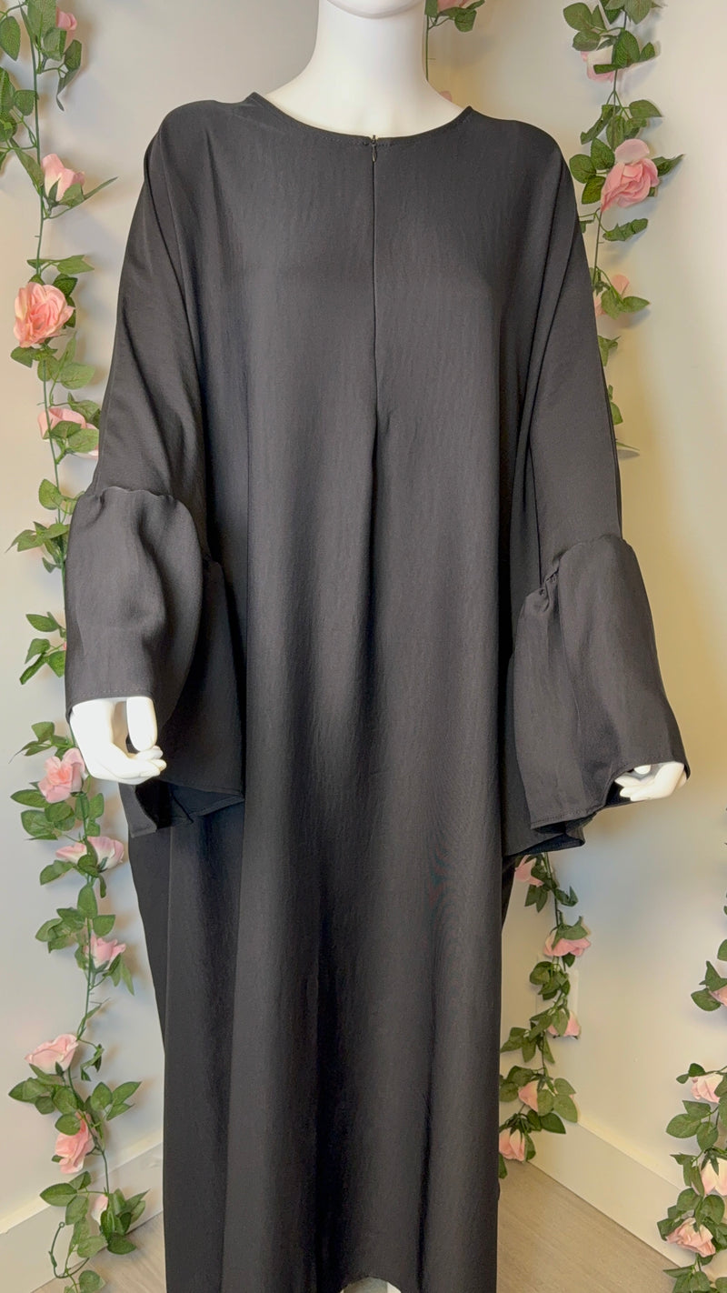 Abaya Oum Salama - Noir