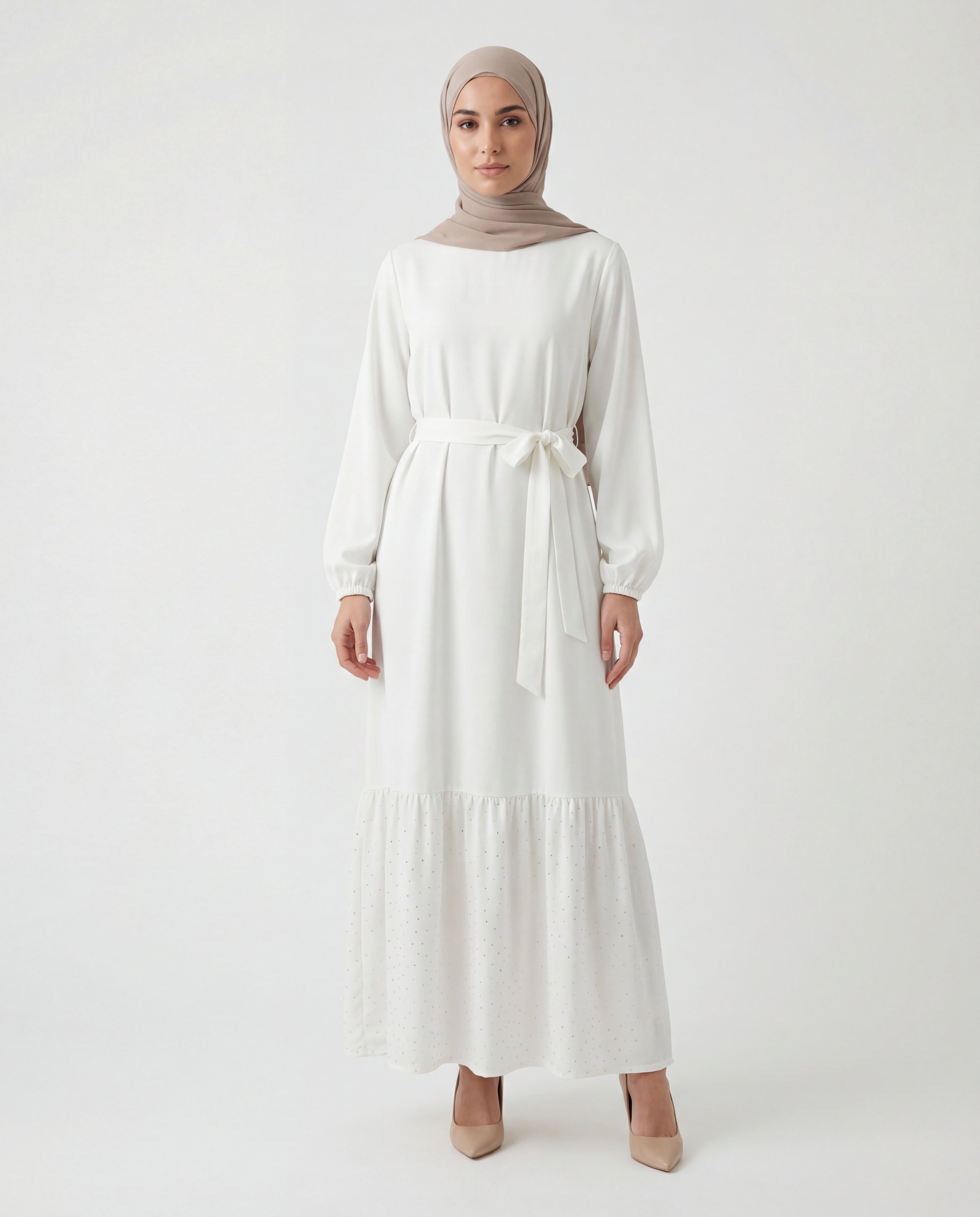 Robe Sofia - Blanc