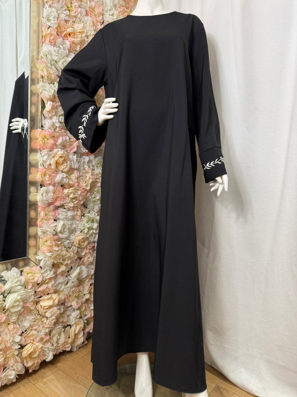 Abaya Hidaya - Noir