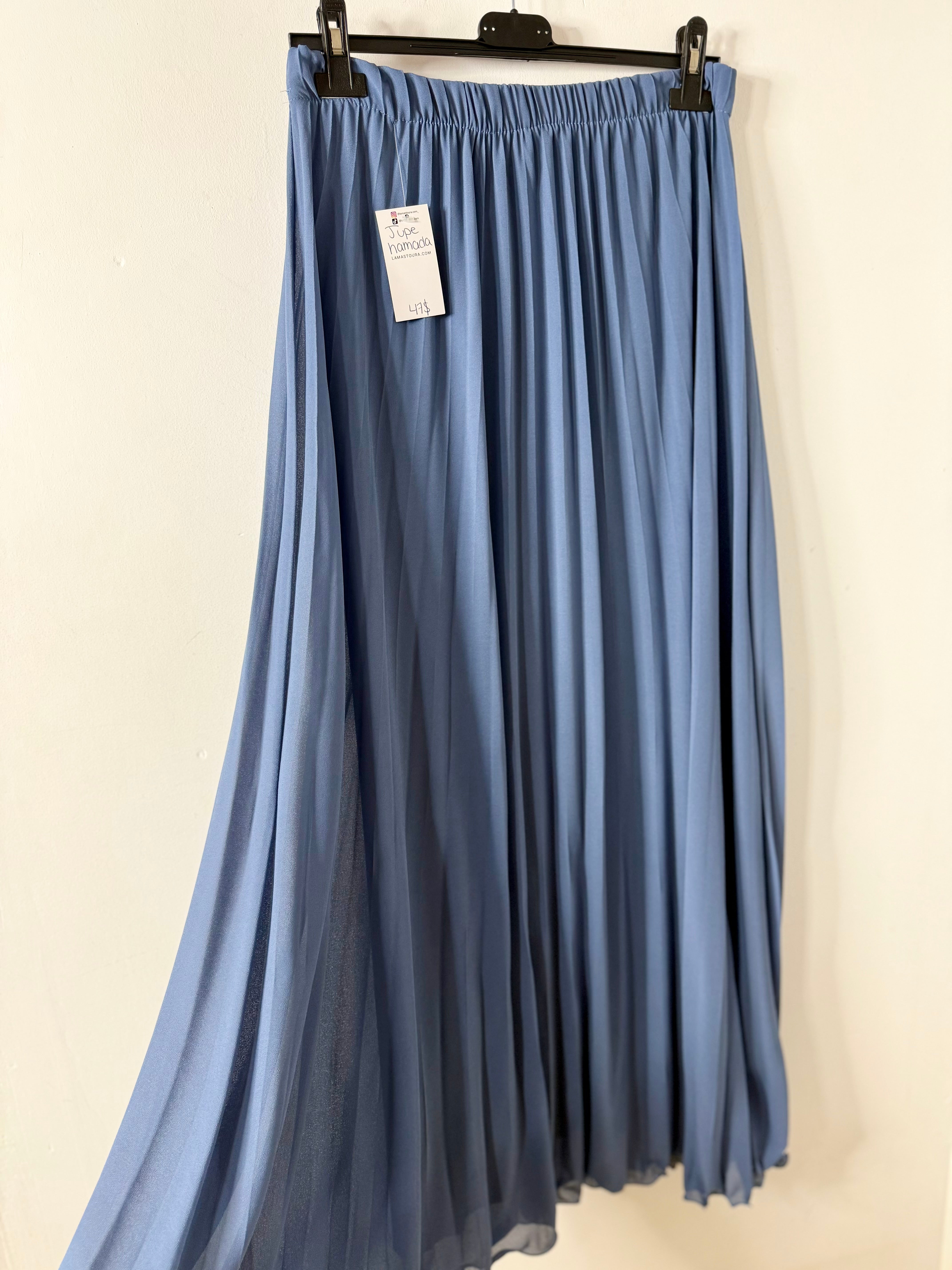 Jupe Hamada - Bleu Jeans