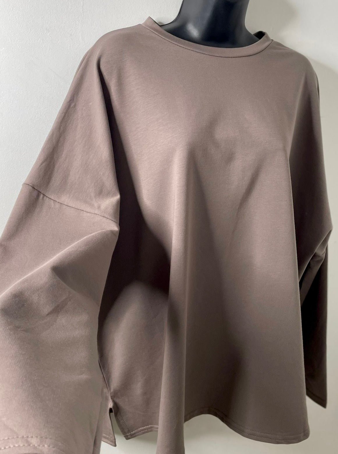 T-shirt Coton - Taupe