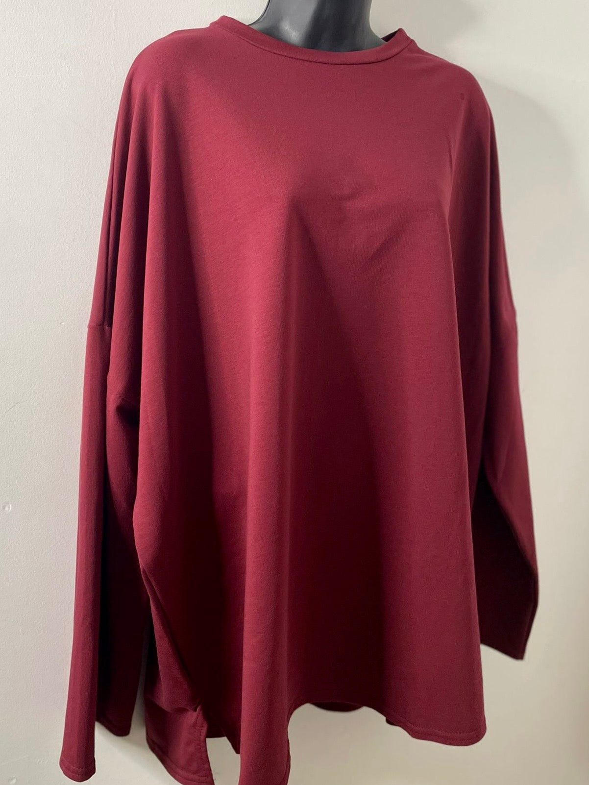 T-shirt Coton - Bordeaux