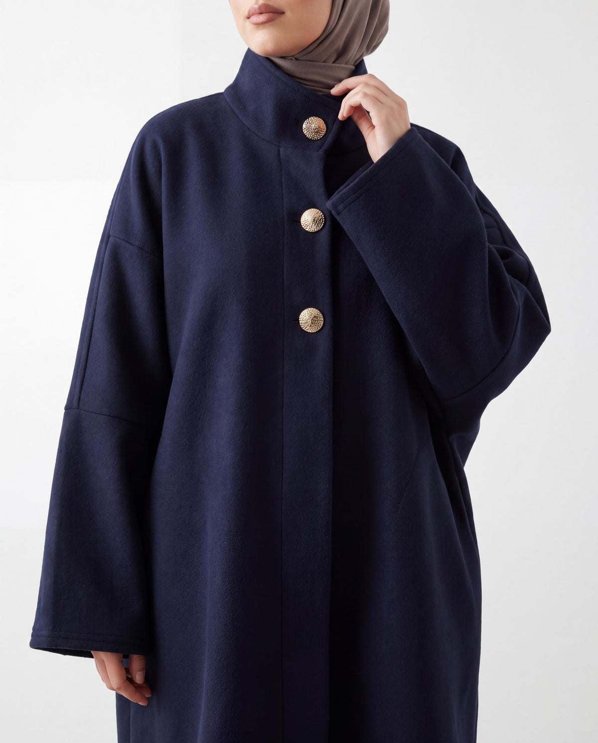 Manteau Assil - Bleu Marine