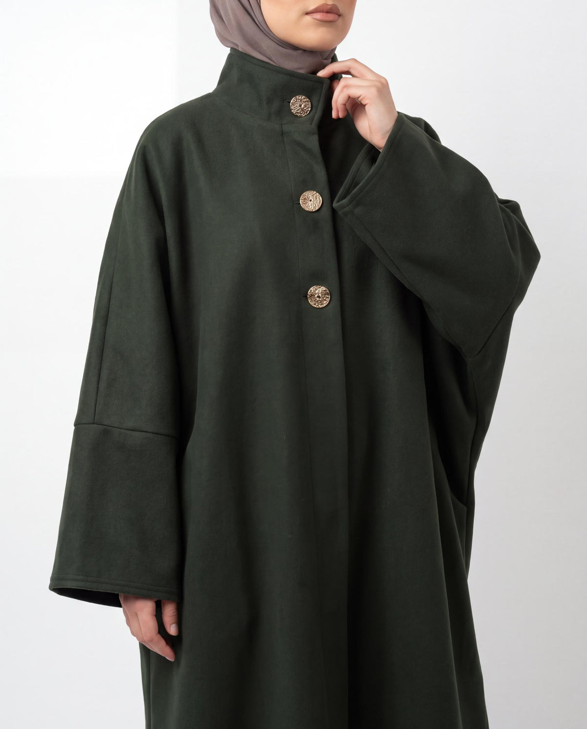 Manteau Assil - Kaki