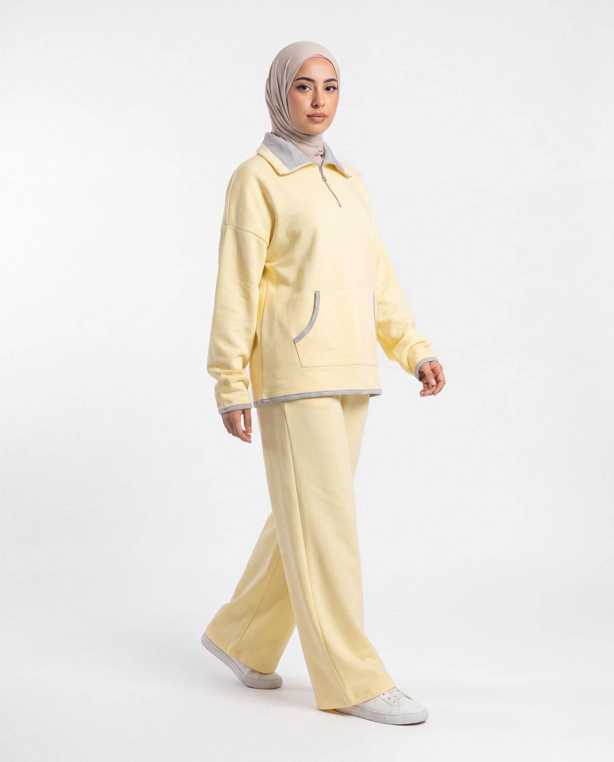 Ensemble Bianca - Jaune Beurre
