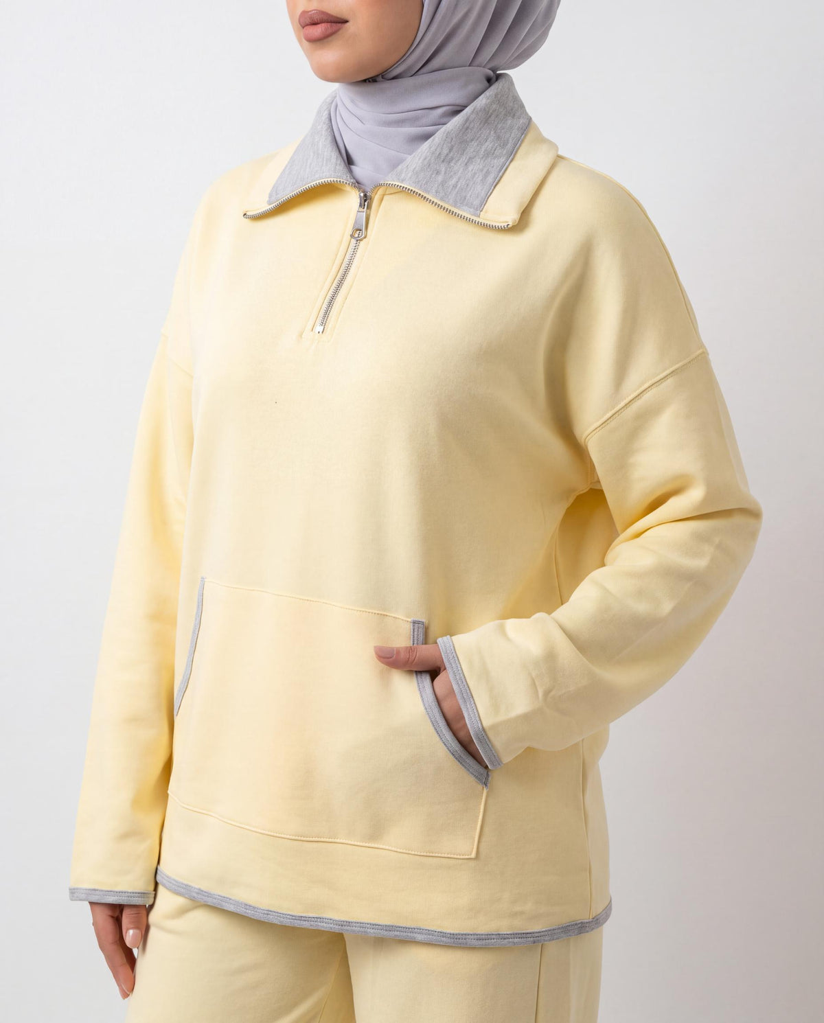 Ensemble Bianca - Jaune Beurre