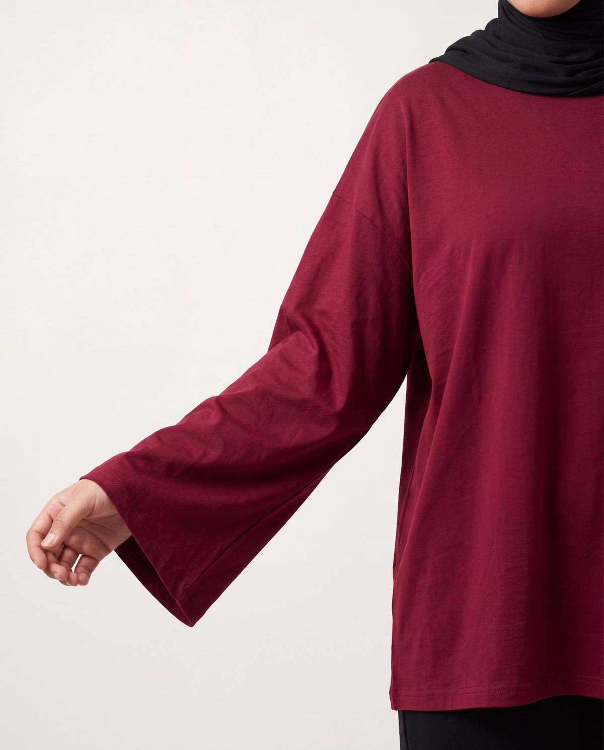 T-shirt Coton - Bordeaux