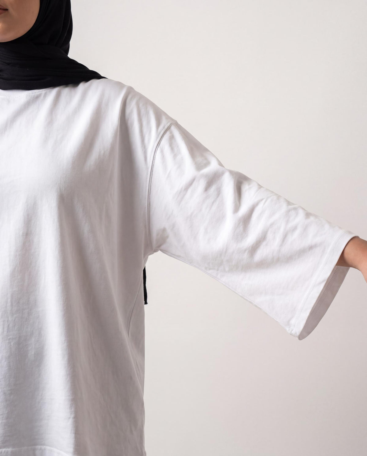T-shirt Coton - Blanc