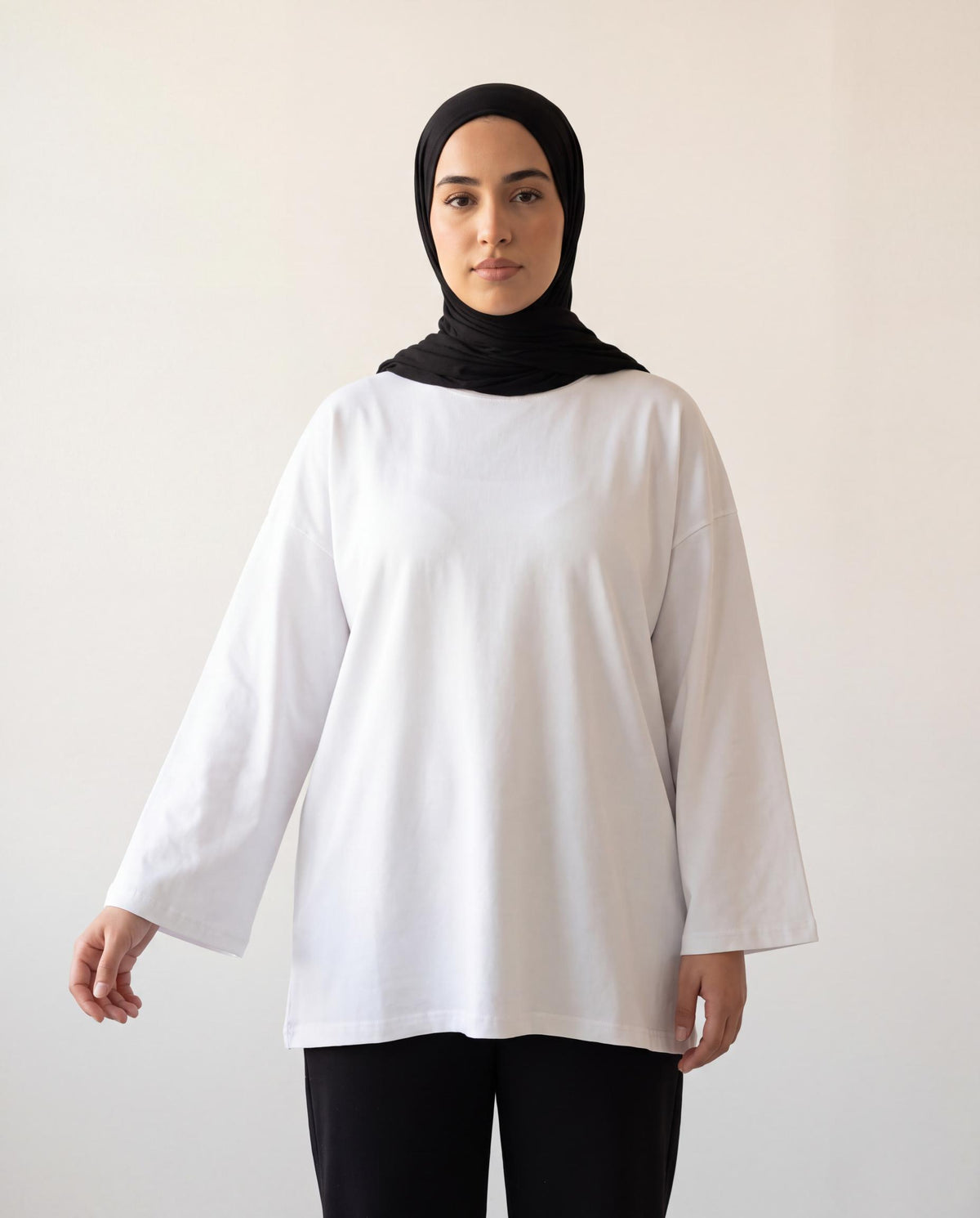 T-shirt Coton - Blanc