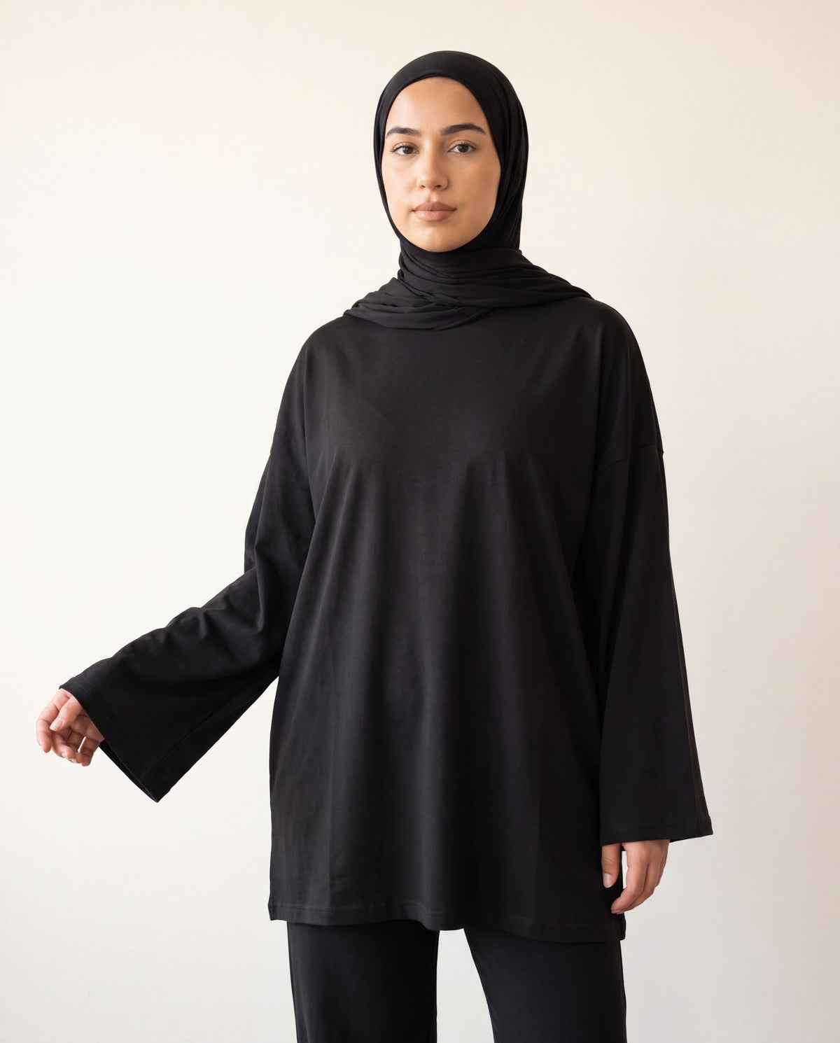 T-shirt Coton - Noir