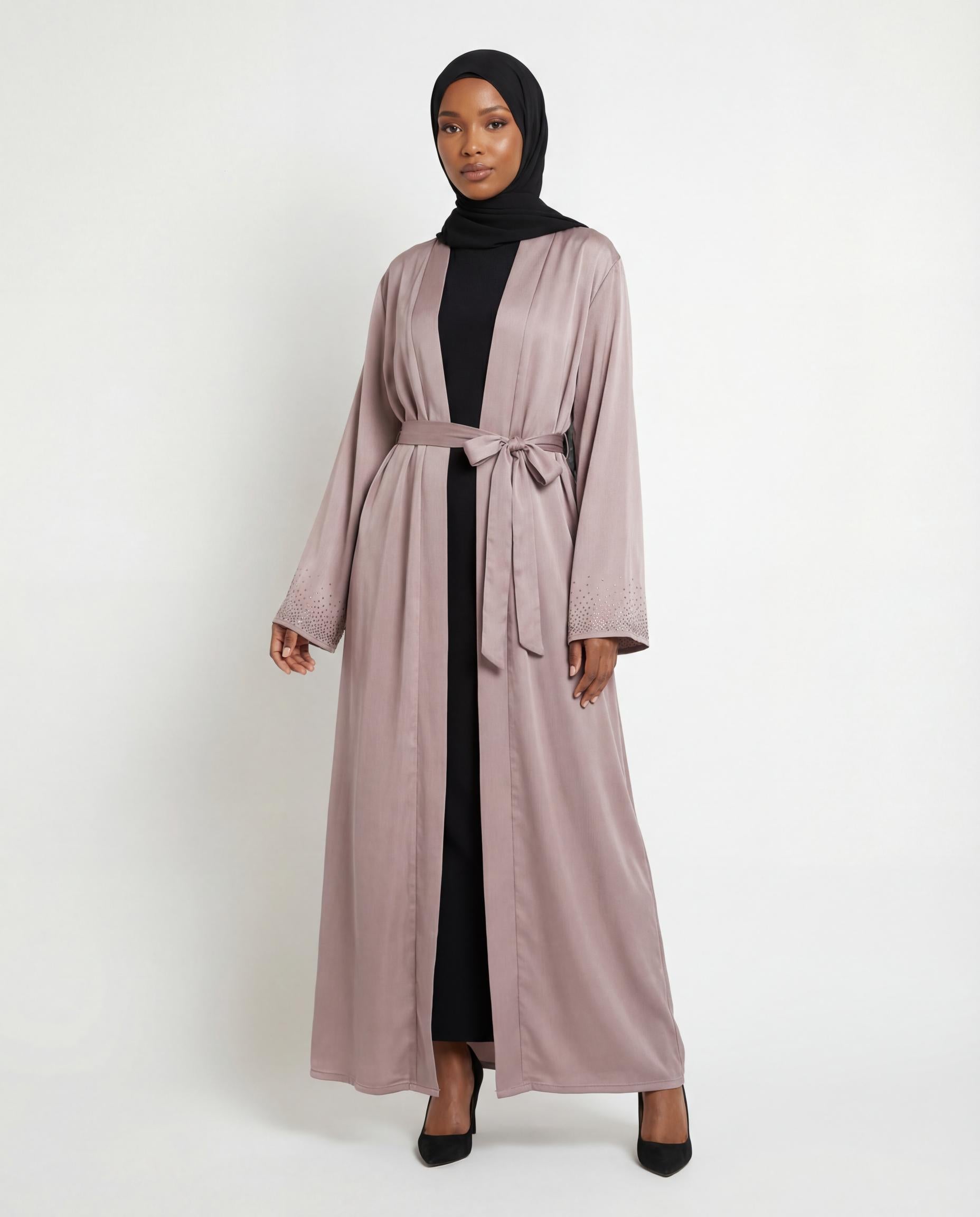 Kimono Ayem - Taupe Rosé