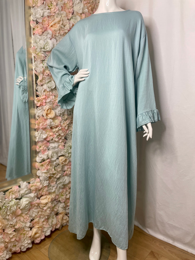 Abaya Oum Hafsa - Vert d'Eau