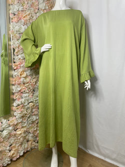 Abaya Oum Hafsa - Vert Pistache