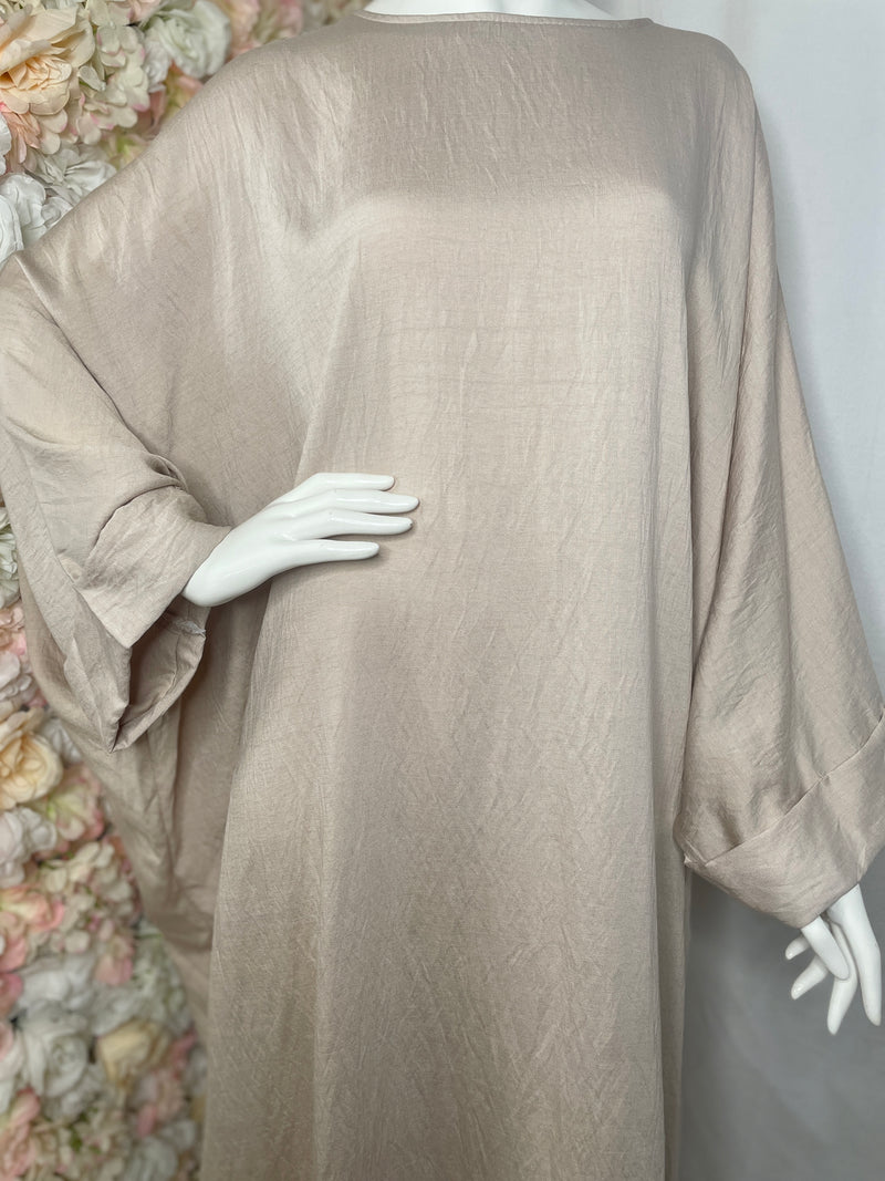 Abaya Umm Keltoum- Beige Cream