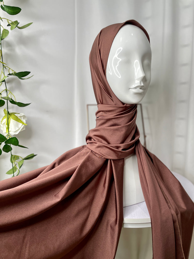 Kenza Burkini - Coffee Brown