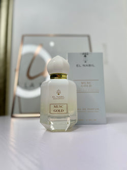 Eau de Parfum el Nabil - Musc Gold