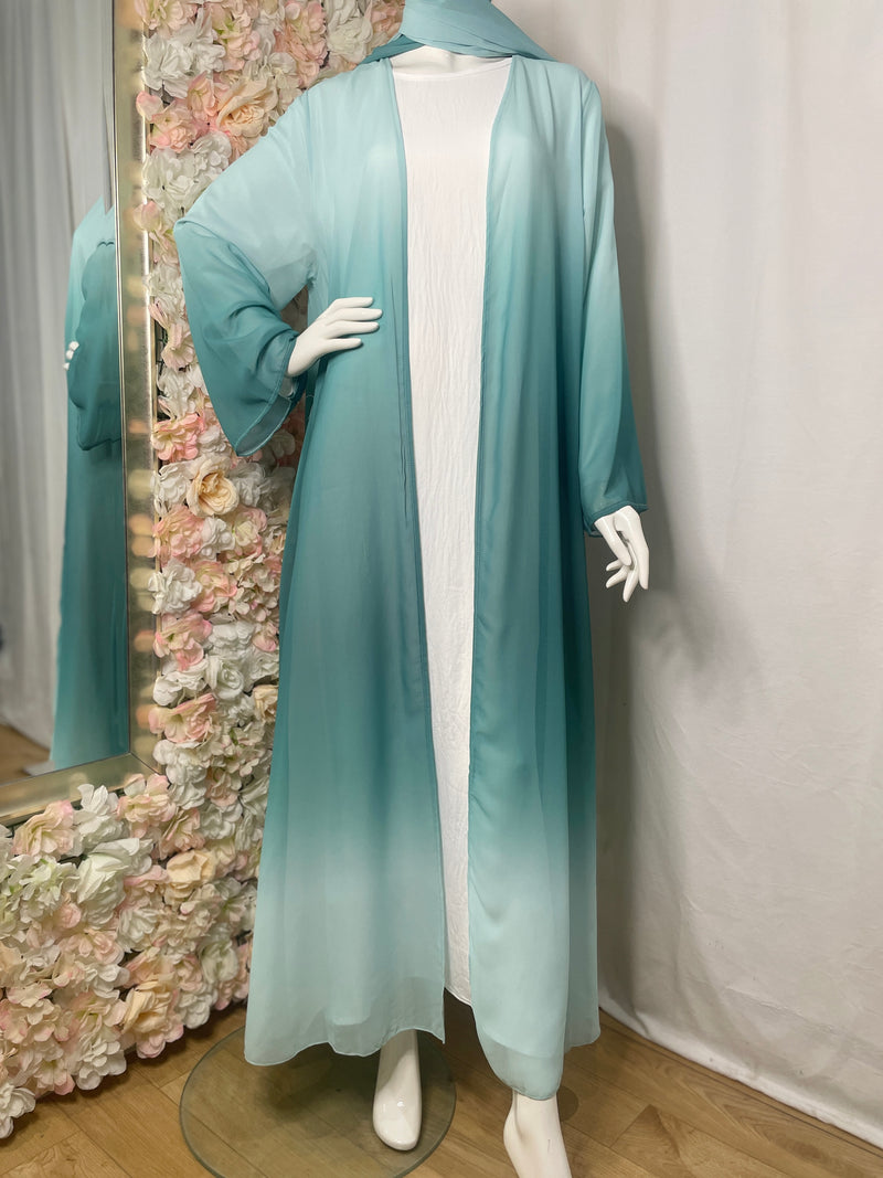 Ensemble Kimono Besma - Vert Lagon