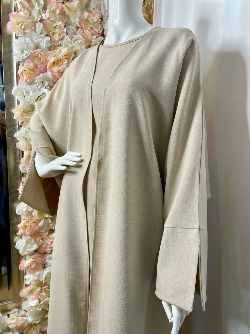 Ensemble Kimono Seyana - Beige Clair