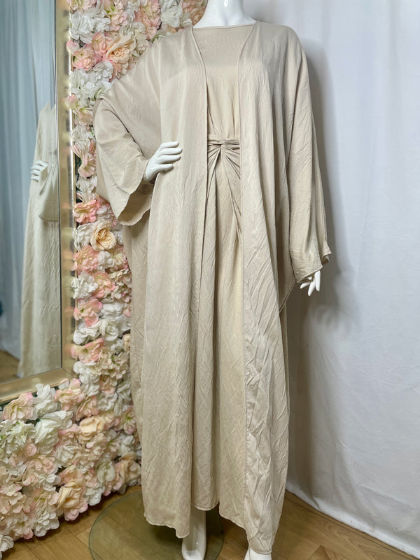 Ensemble Kimono Alia - Beige Clair