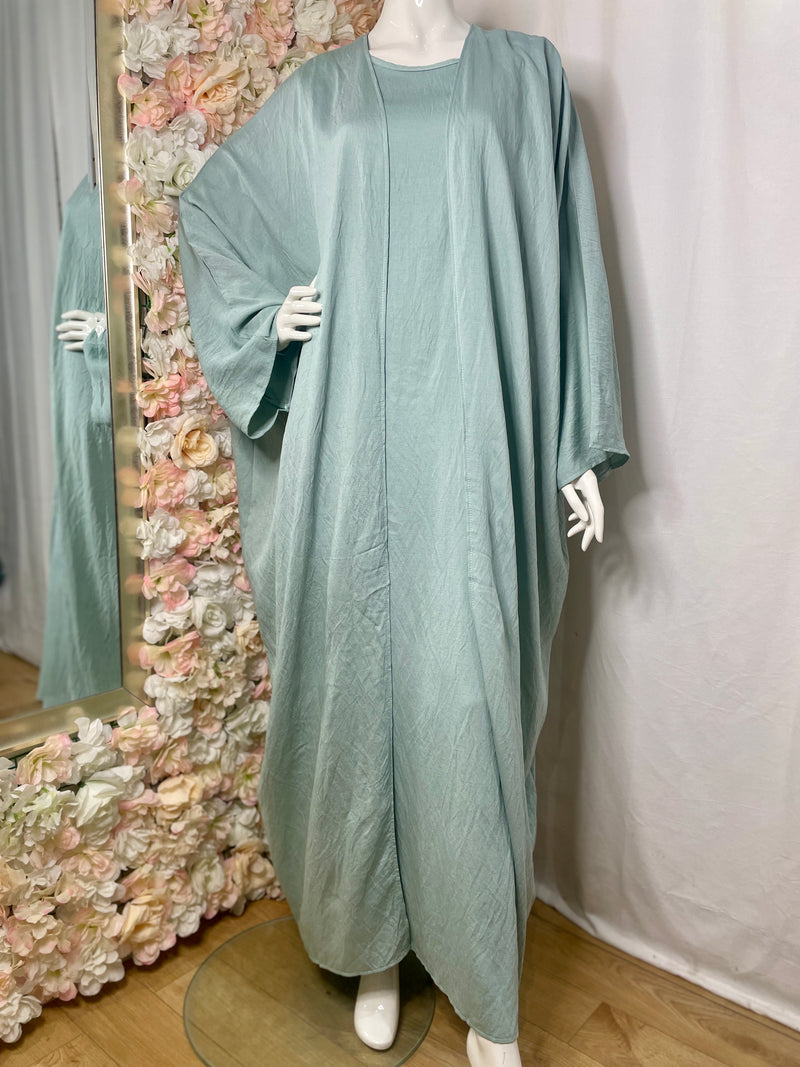 Ensemble Kimono Alia - Vert d'Eau