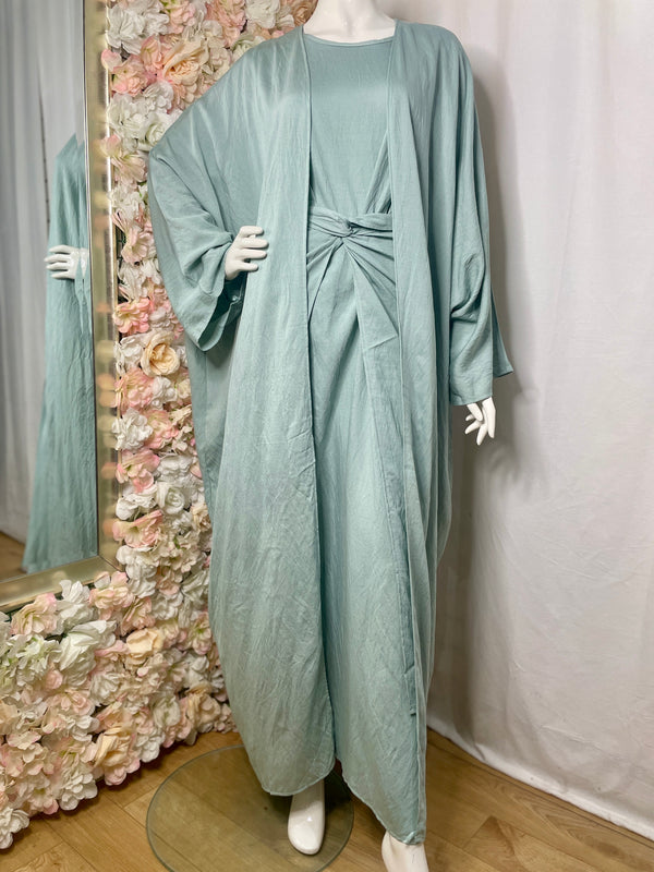 Ensemble Kimono Alia - Vert d'Eau