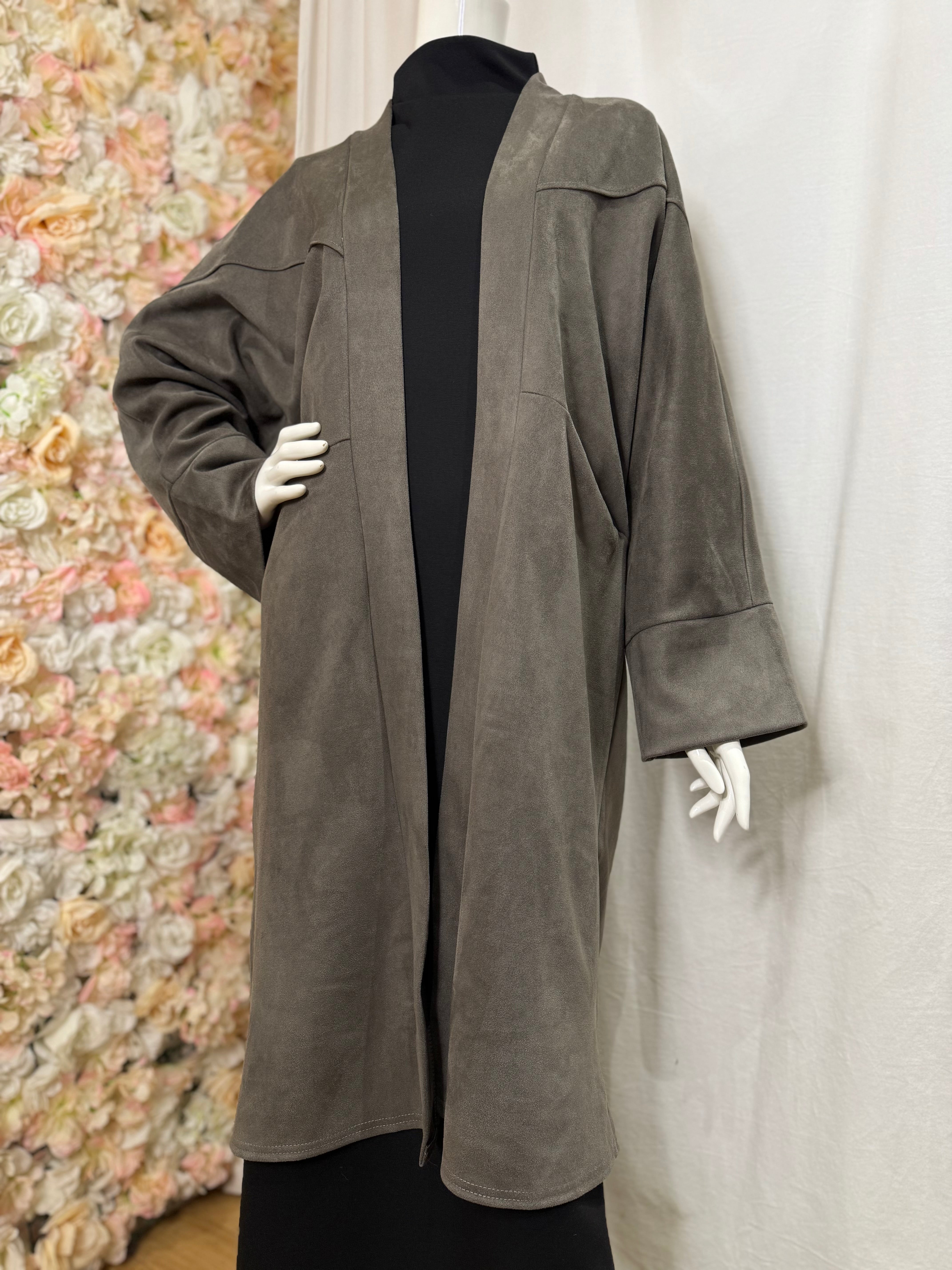 Manteau Lena - Taupe Foncé