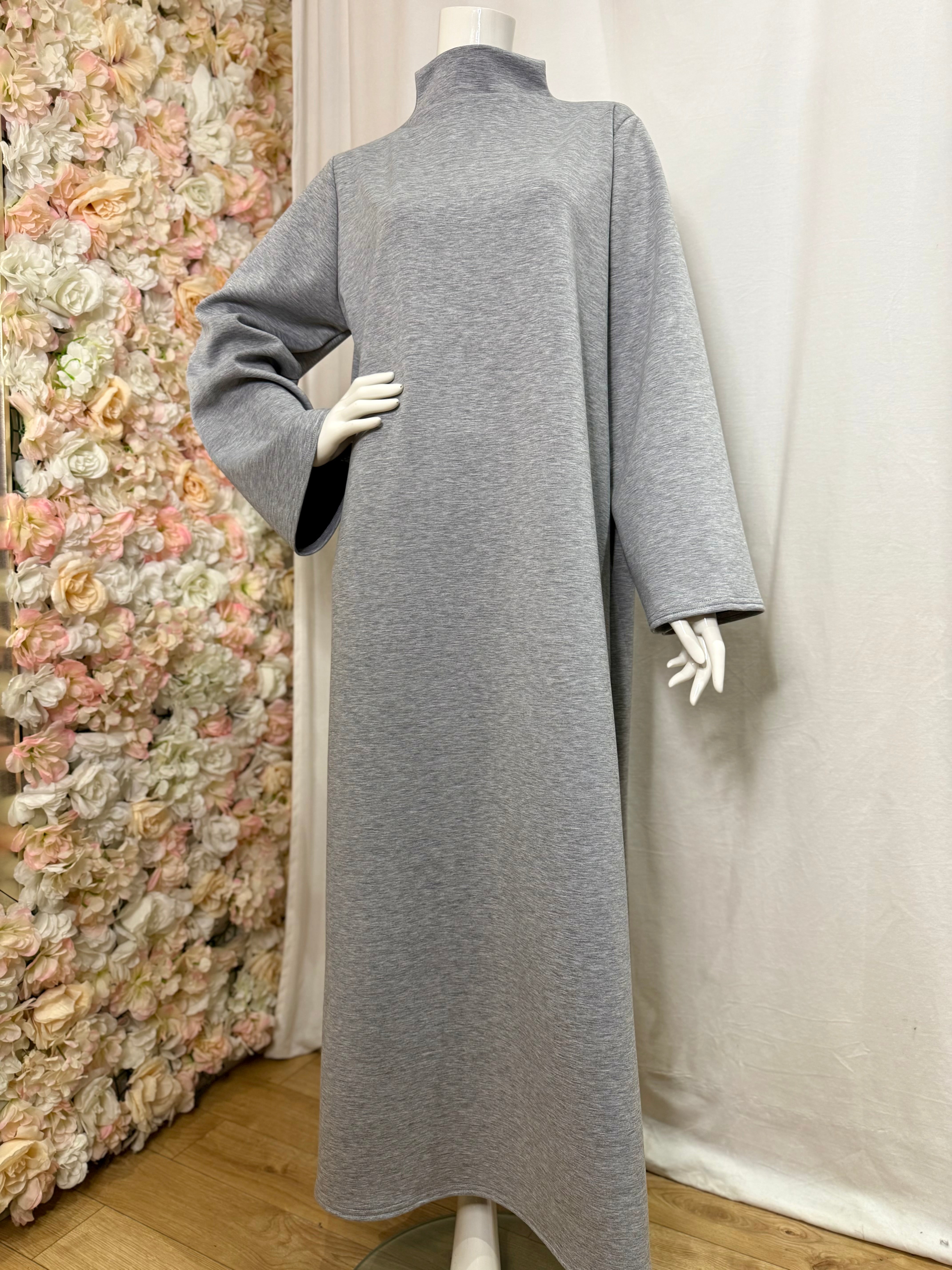 Robe Nyra - Gris chiné