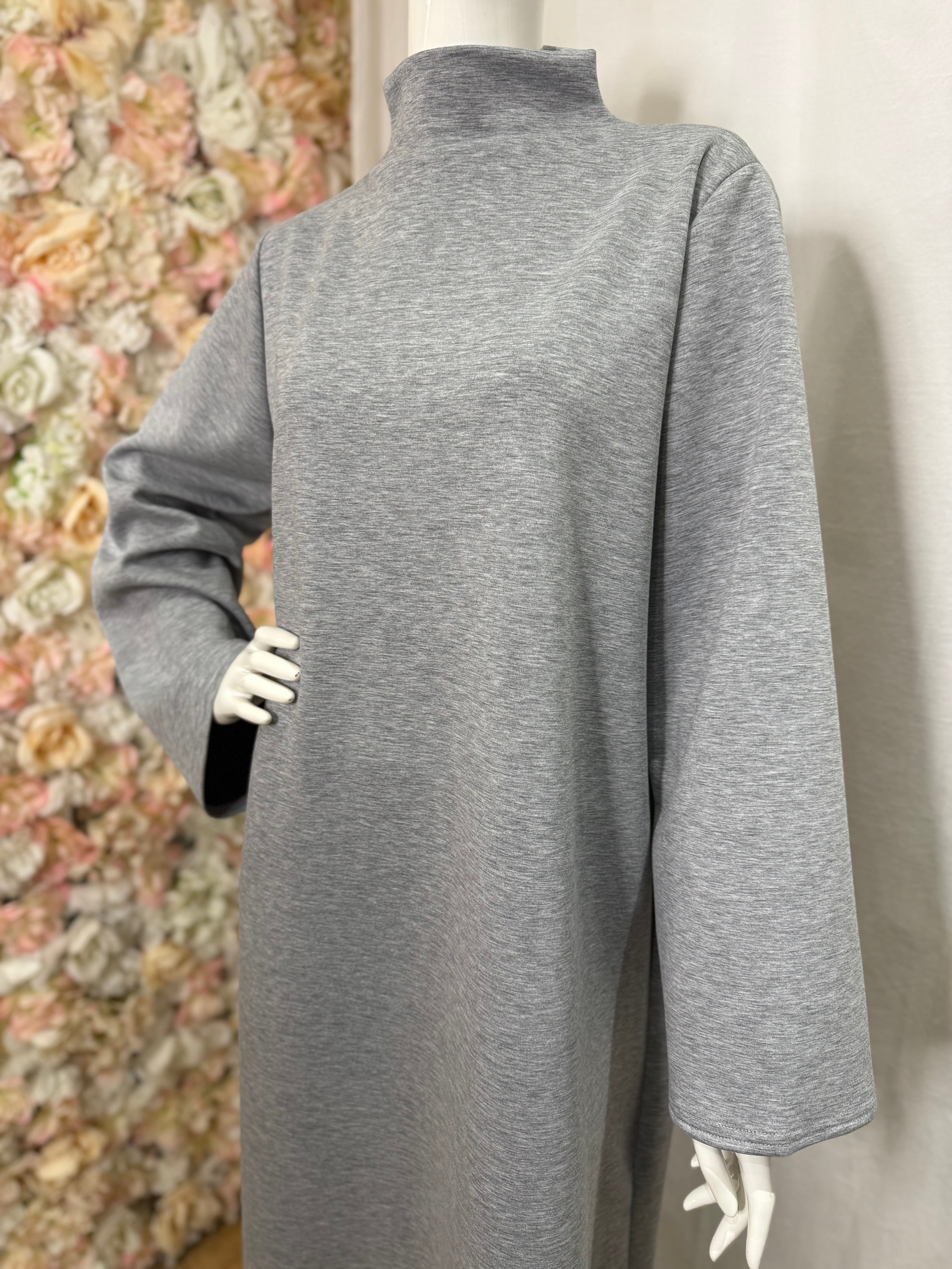 Robe Nyra - Gris chiné