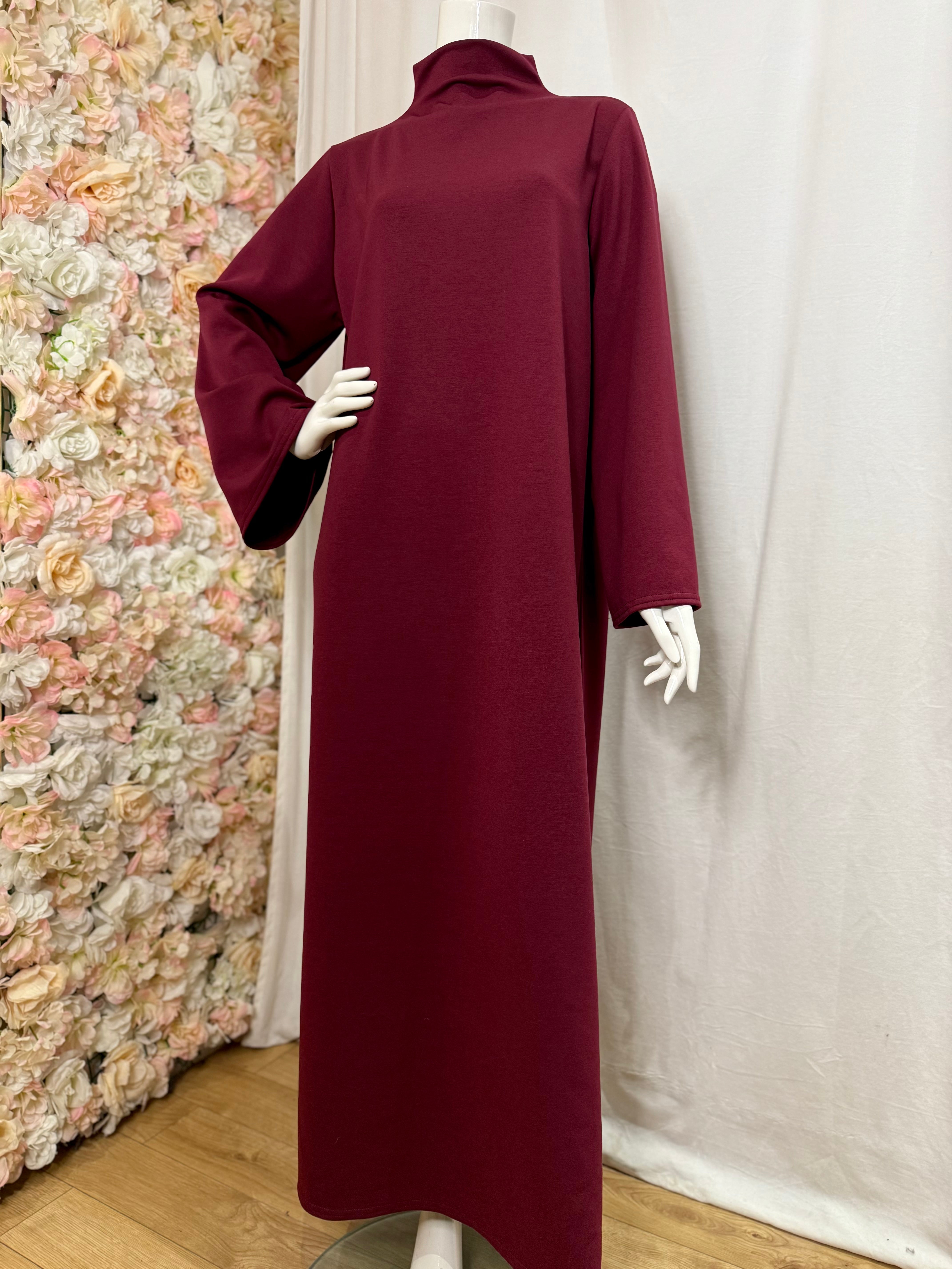 Robe Nyra - Bordeaux