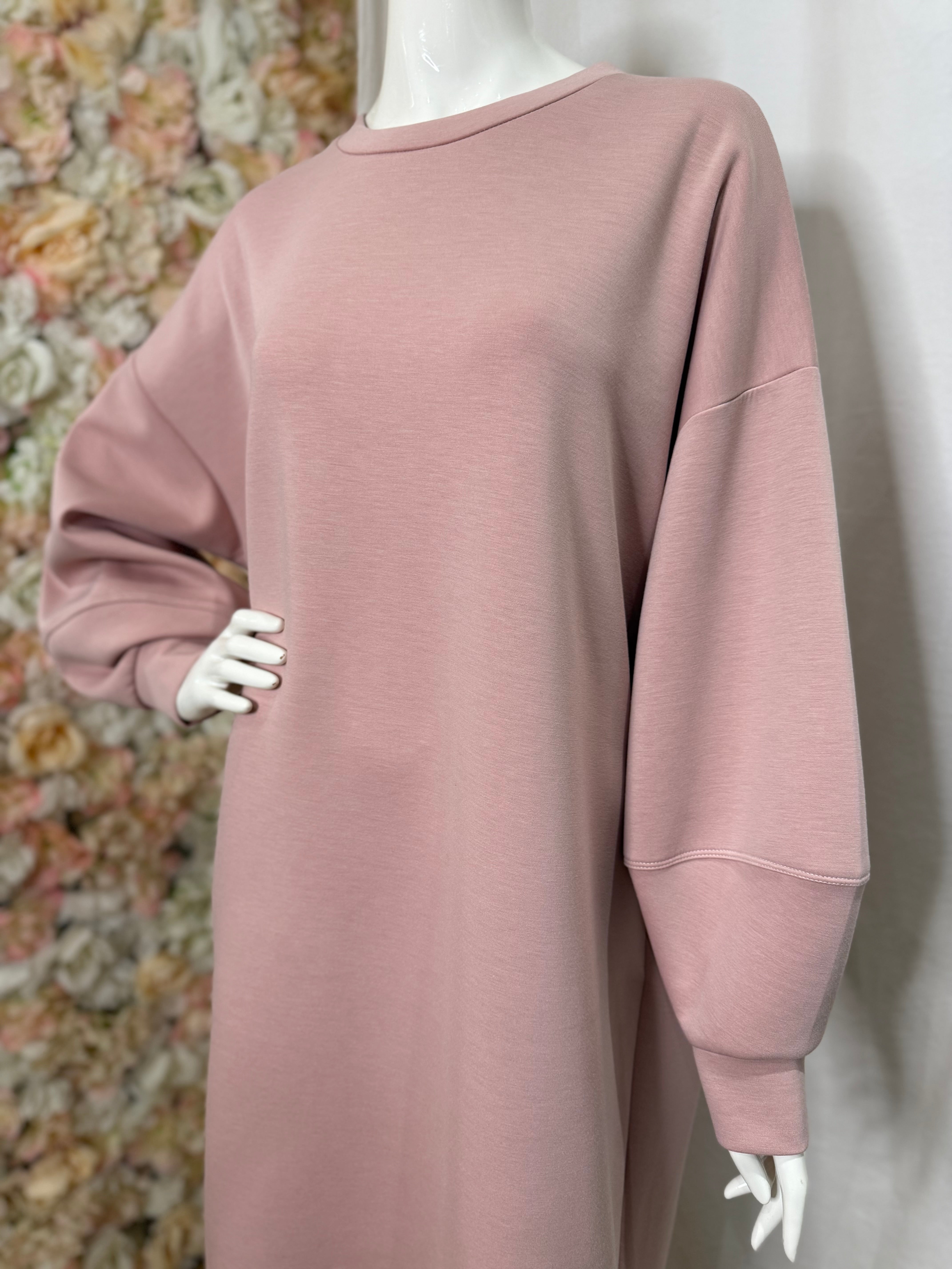Robe Sweat - Rose