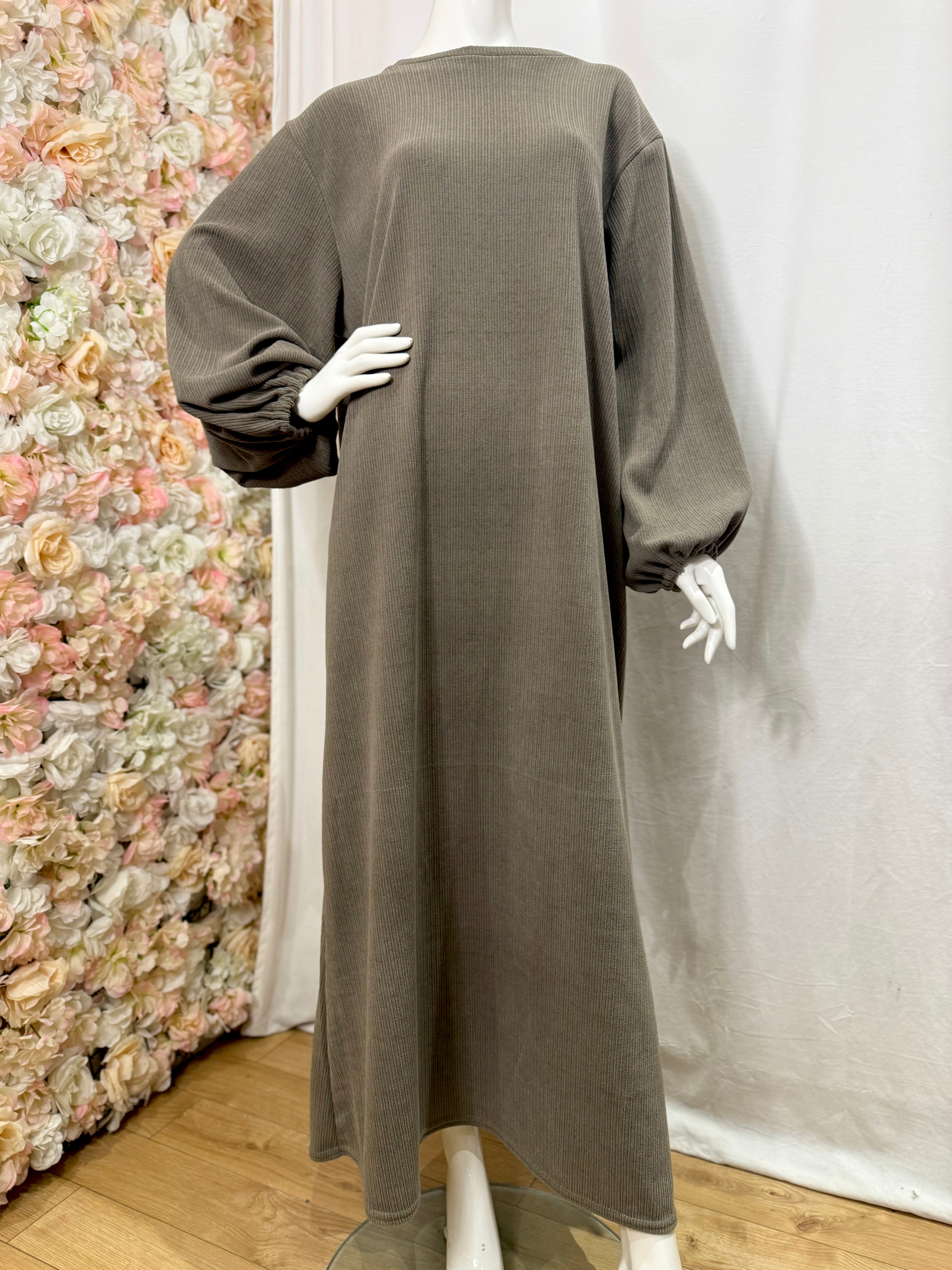 Abaya Shana - Taupe