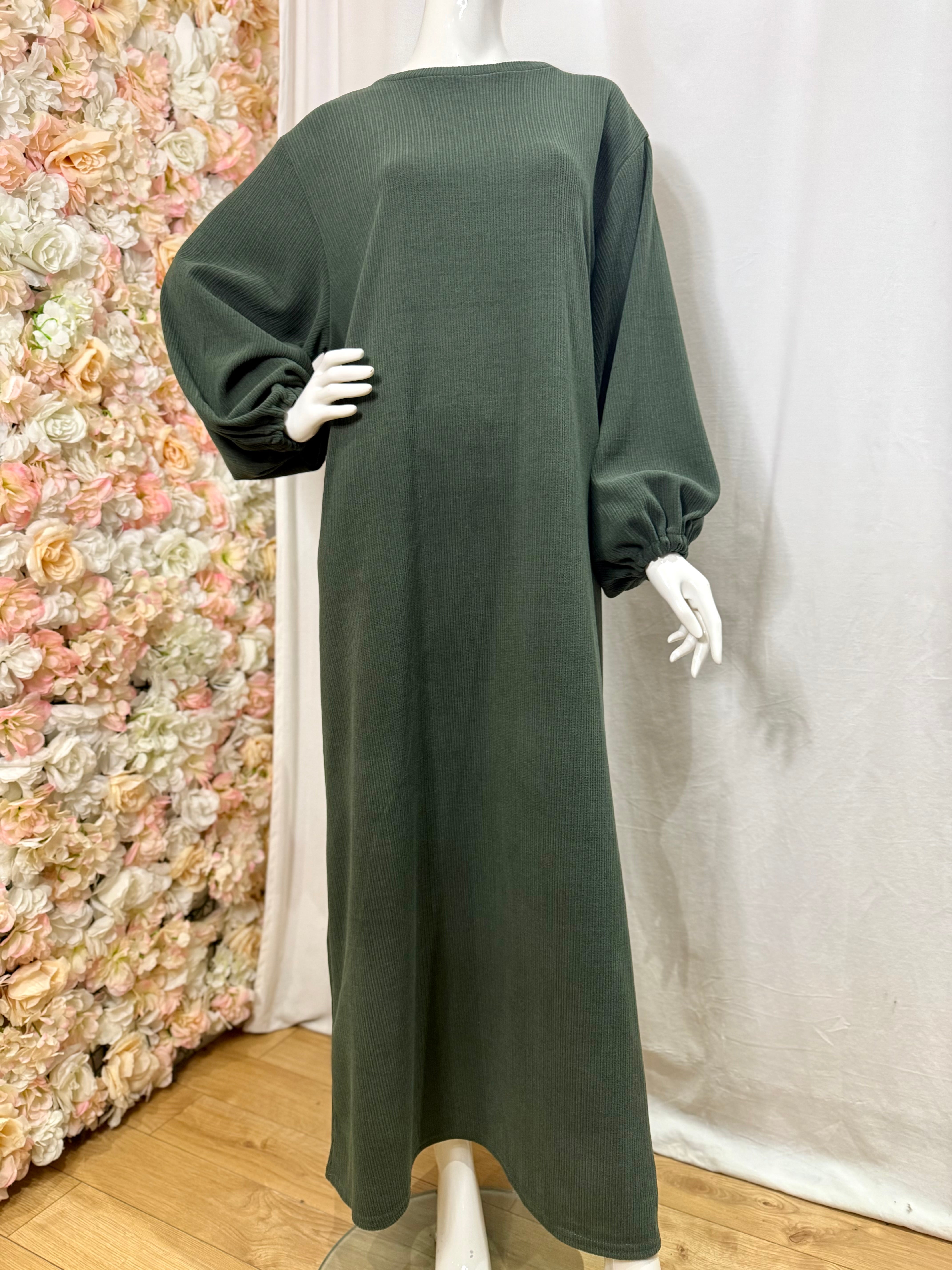 Abaya Shana - Kaki