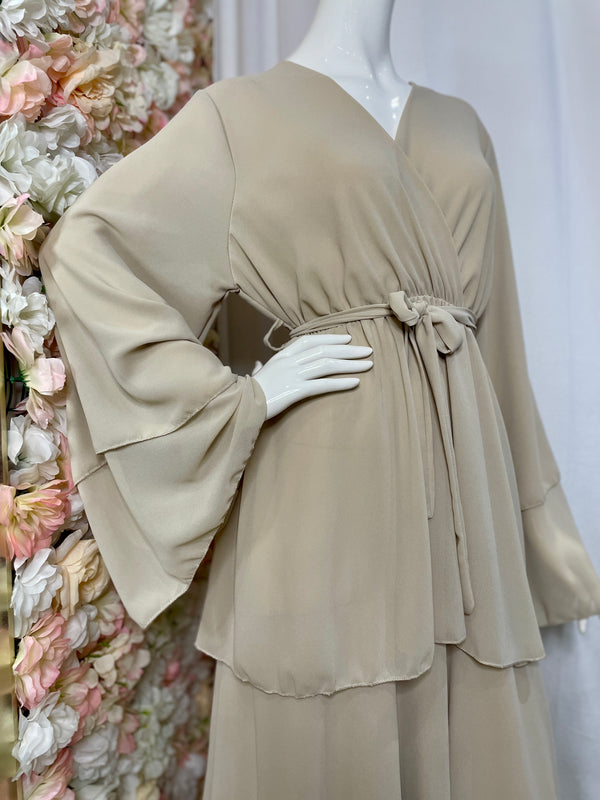 Robe Ranya - Beige