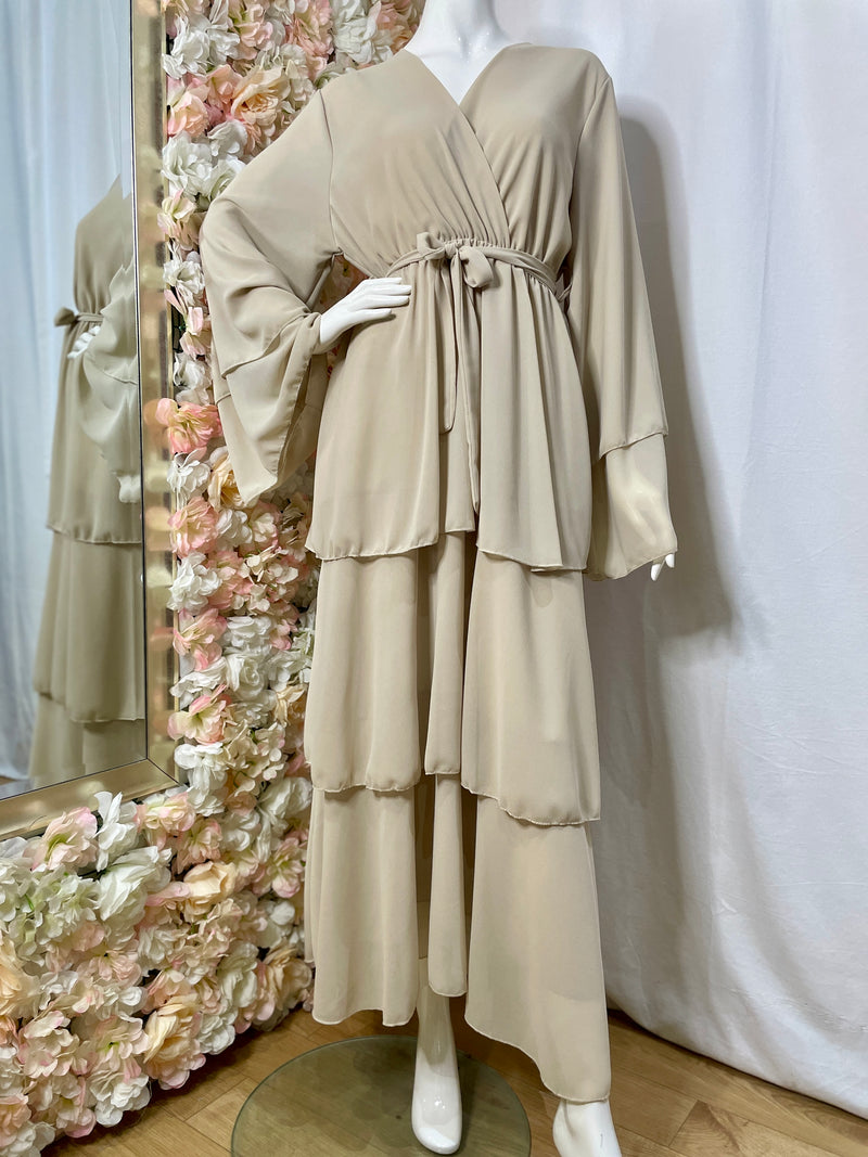 Robe Ranya - Beige