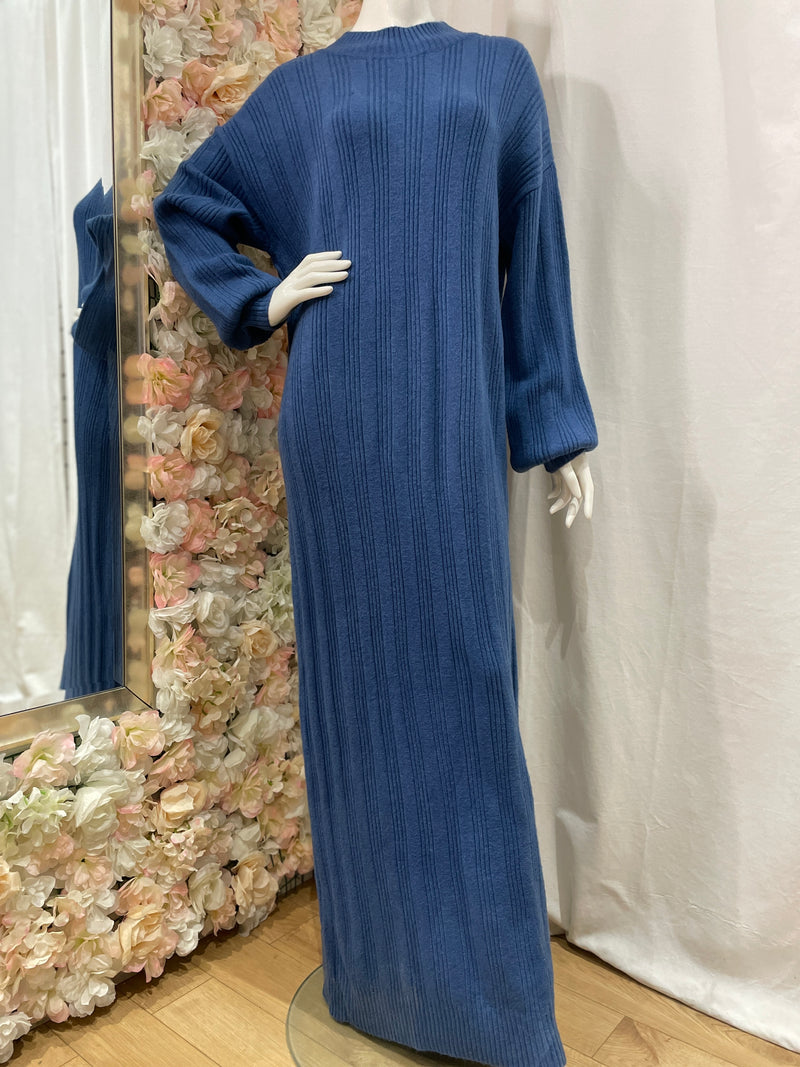 Robe Souad - Bleu Jeans