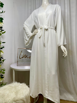 Nabila Dress - White