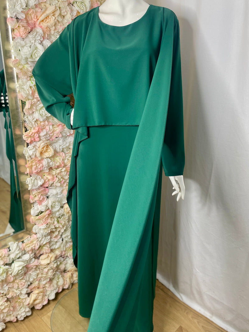 Robe Mira - Vert Bouteille