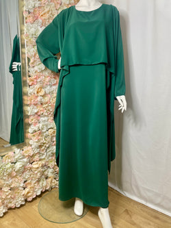 Robe Mira - Vert Bouteille