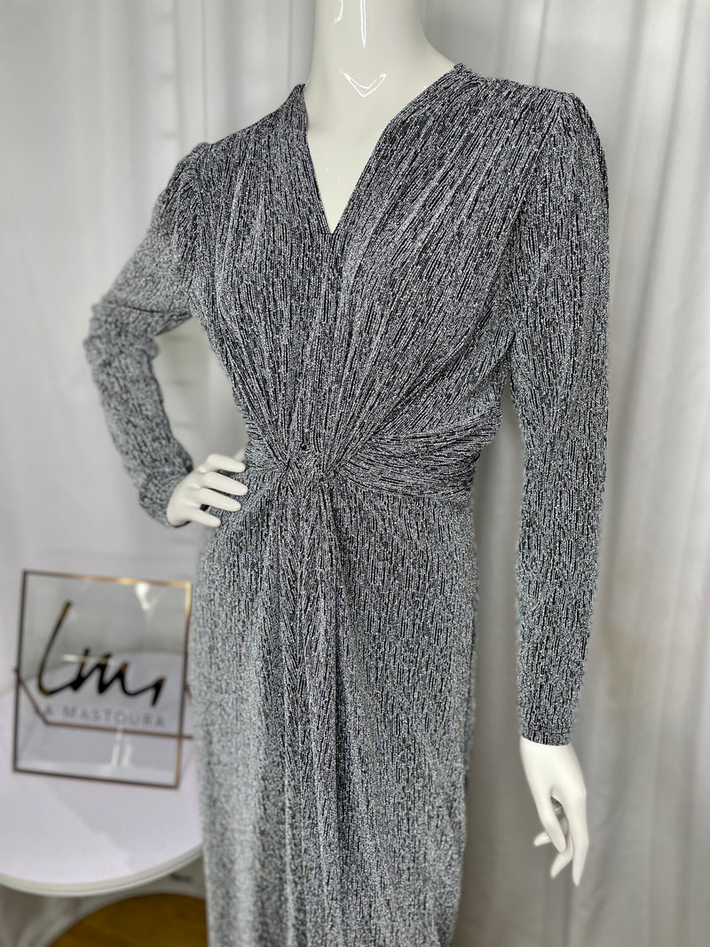 Lili dress - Silver gray