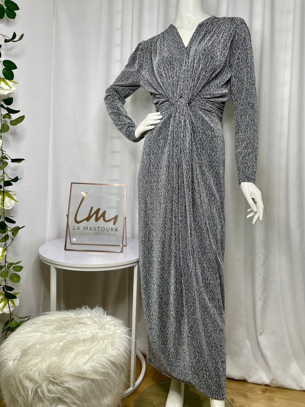 Lili dress - Silver gray