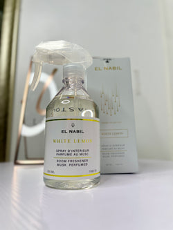 Spray d'intérieur Parfumé El Nabil - White Lemon