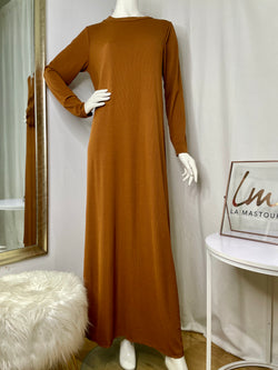 Sous Abaya avec Manches - Camel