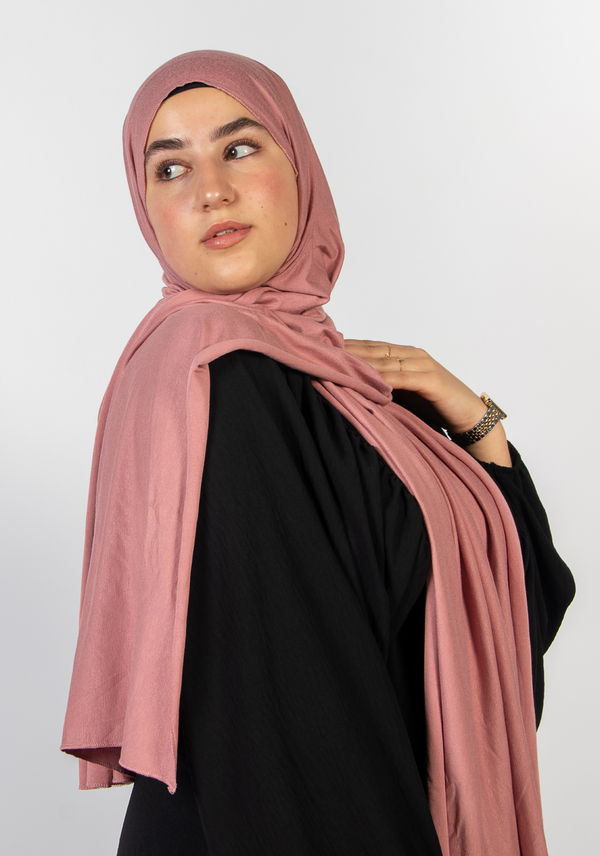 Hijab jersey - Rose "Dulce"