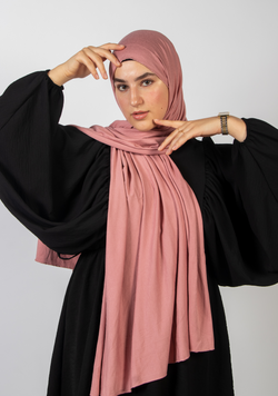 Hijab jersey - Pink "Dulce"