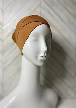 Crossover Beanie - Camel